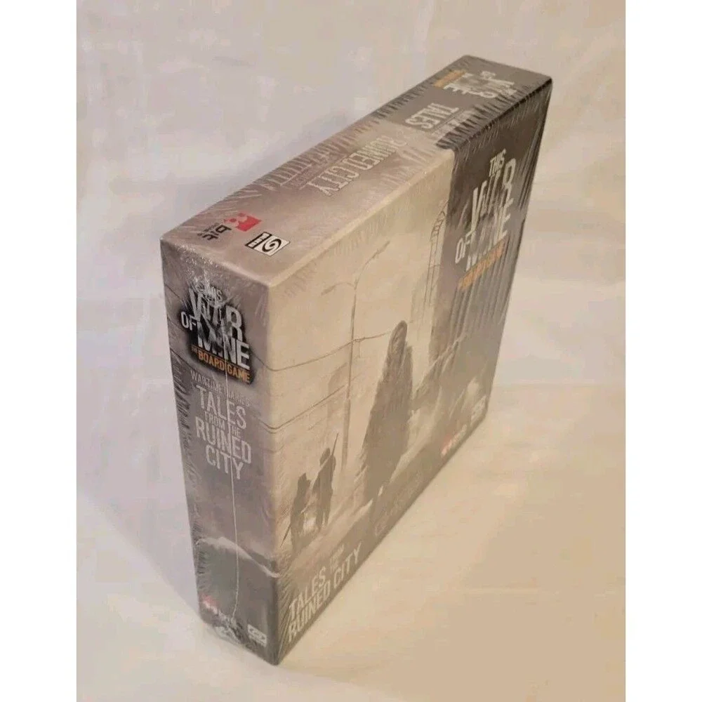This War of Mine: Tales from the Ruined City EXPANSION PACK (Board Game)